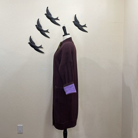 Thierry Mugler Edition Maxi Sweater Coat Dress by Rosemary Rodriguez - 2008 - Picture 3 of 16